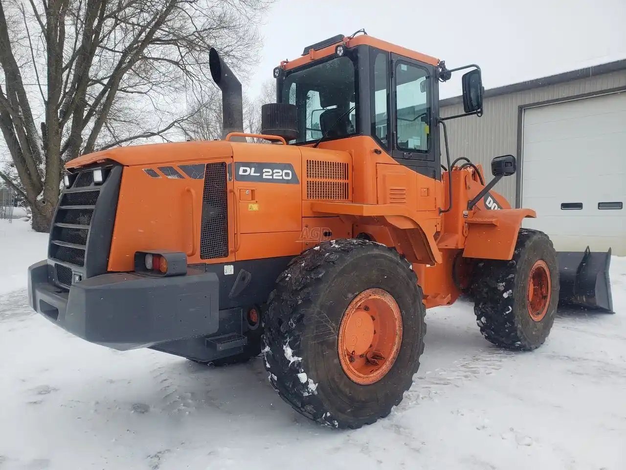 2011 Doosan DL 220