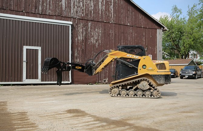 HLA Big Arm Backhoe for Skidsteer