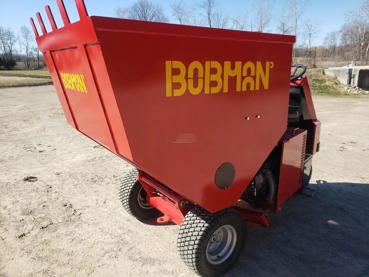 2024 Bobman Self Load