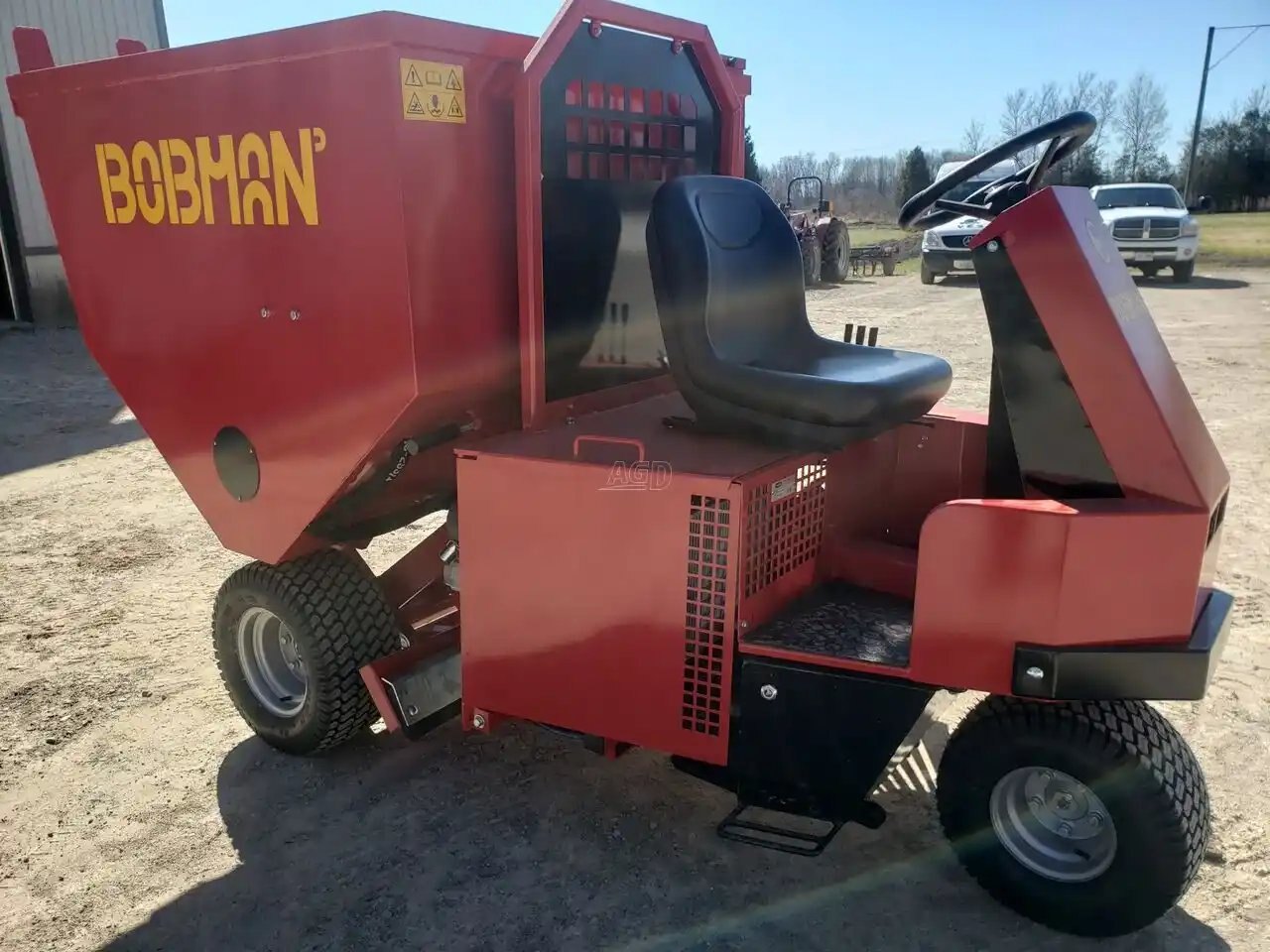 2024 Bobman Self Load