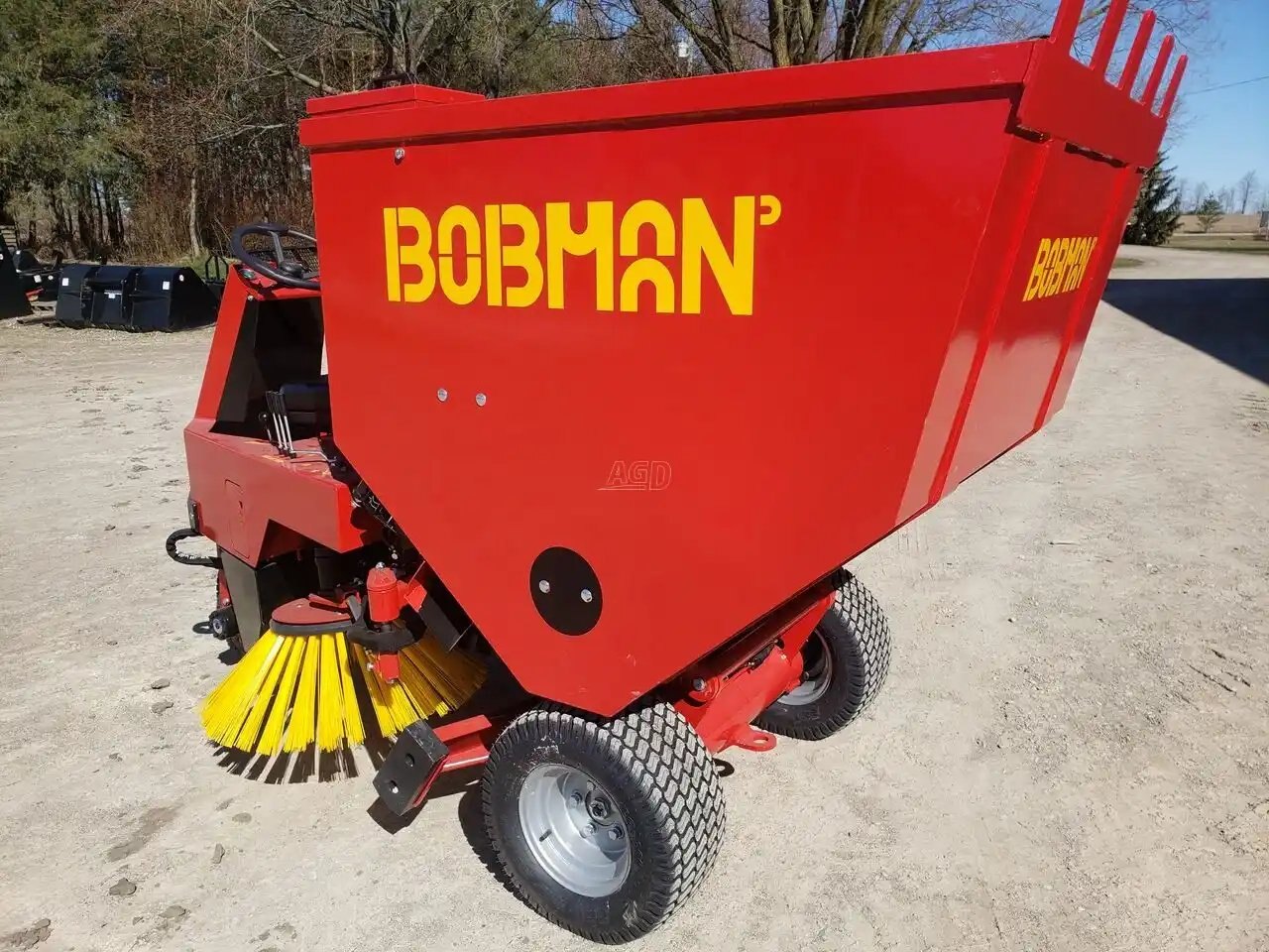 2024 Bobman Self Load