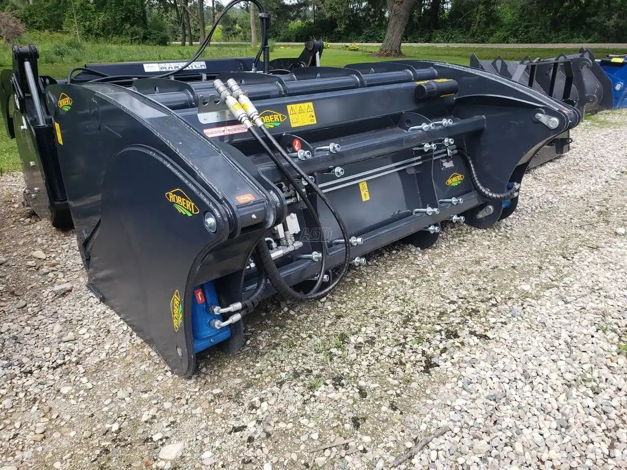 2022 Robert GMC230 Silage shear