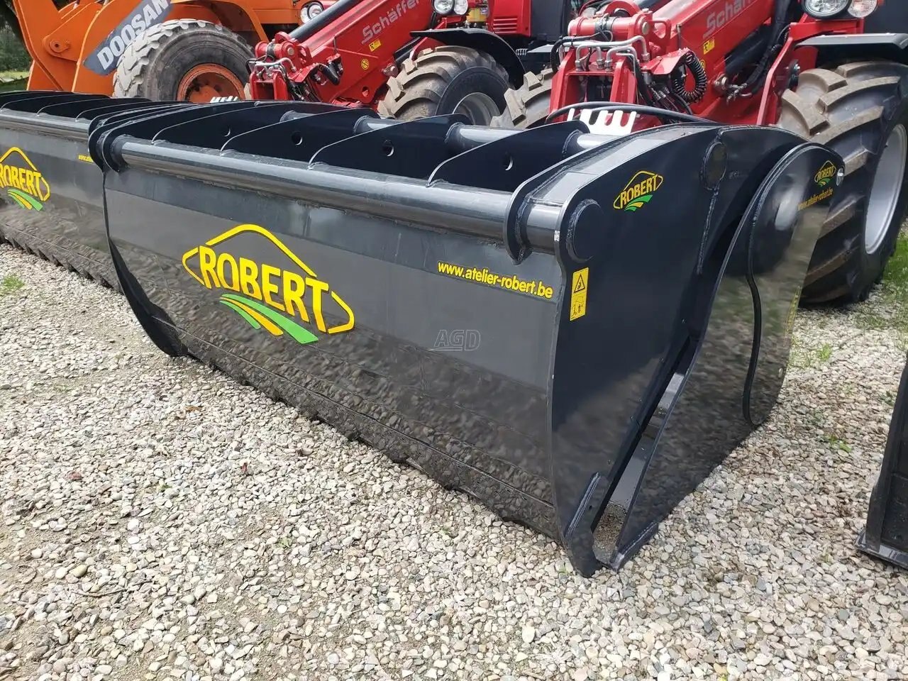 2022 Robert GMC230 Silage shear