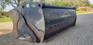 2016 Robert GMC250 shear bucket