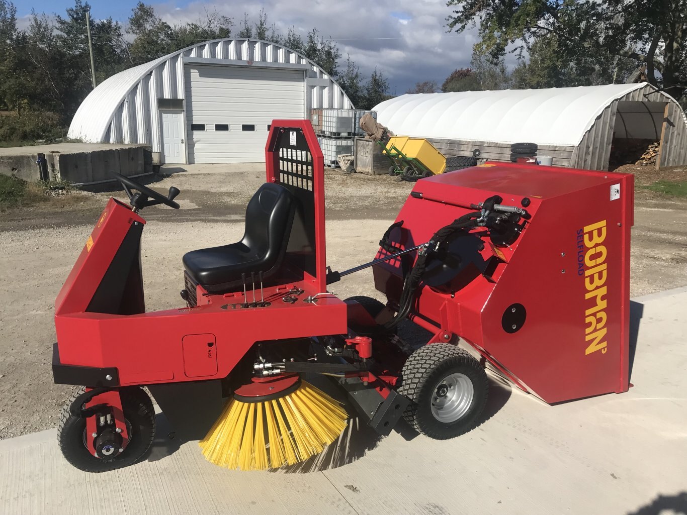 2024 Bobman Self Load with power steering