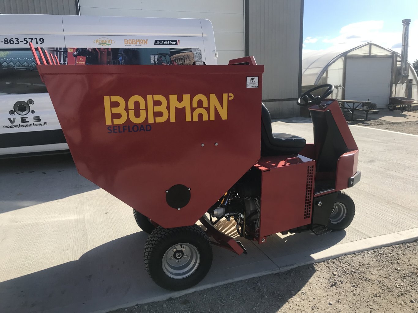 2024 Bobman Self Load with power steering