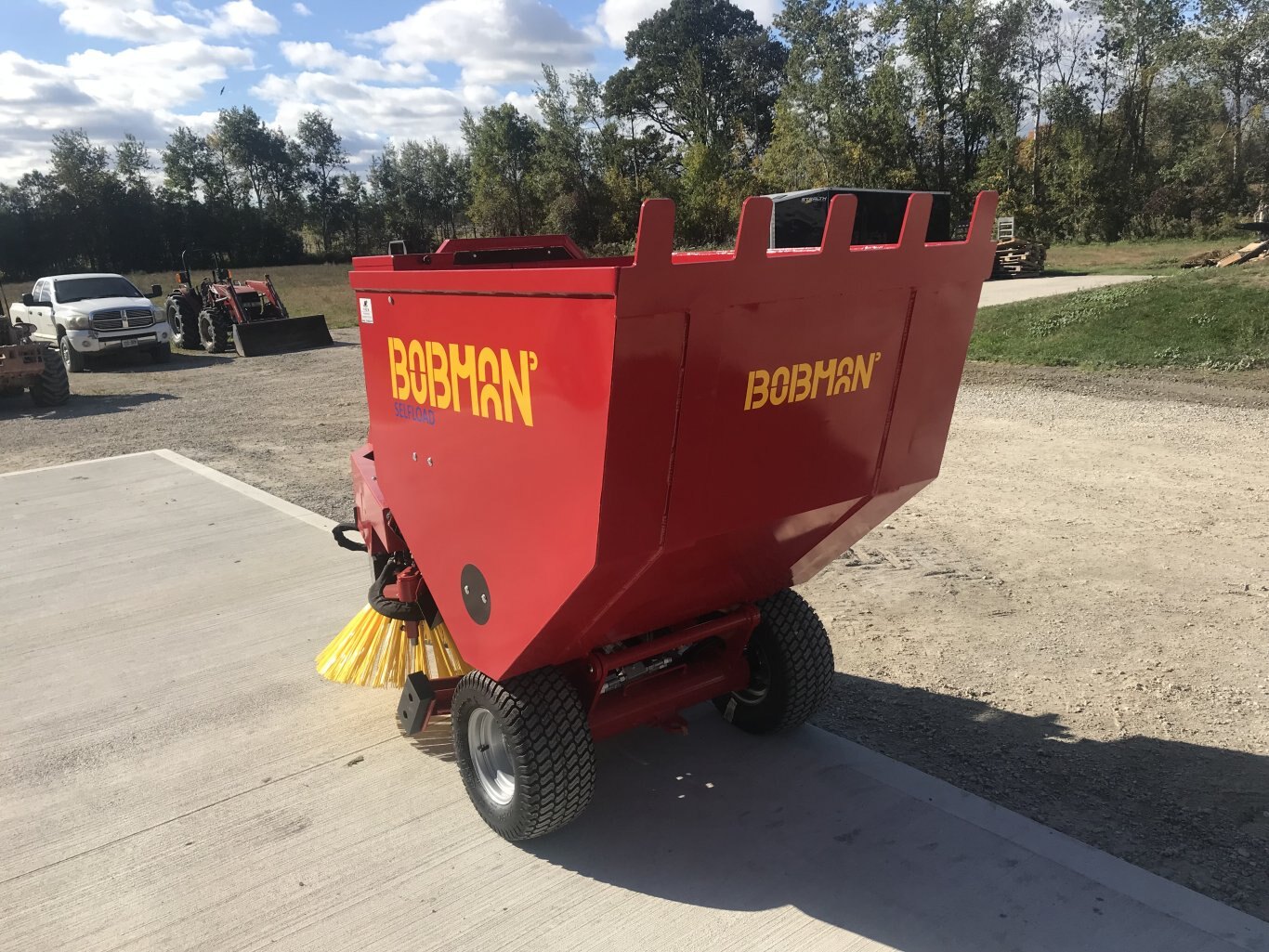 2024 Bobman Self Load with power steering