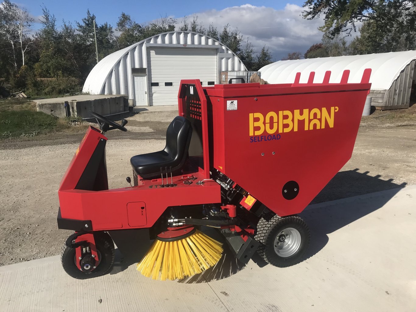 2024 Bobman Self Load with power steering