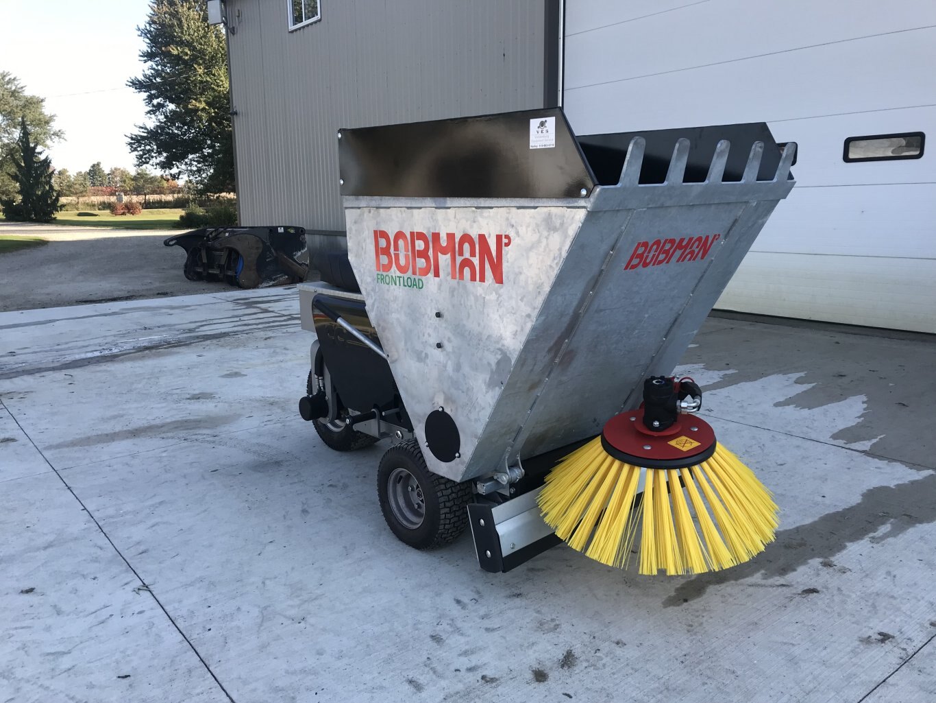 2024 Bobman electric FL Galvanized