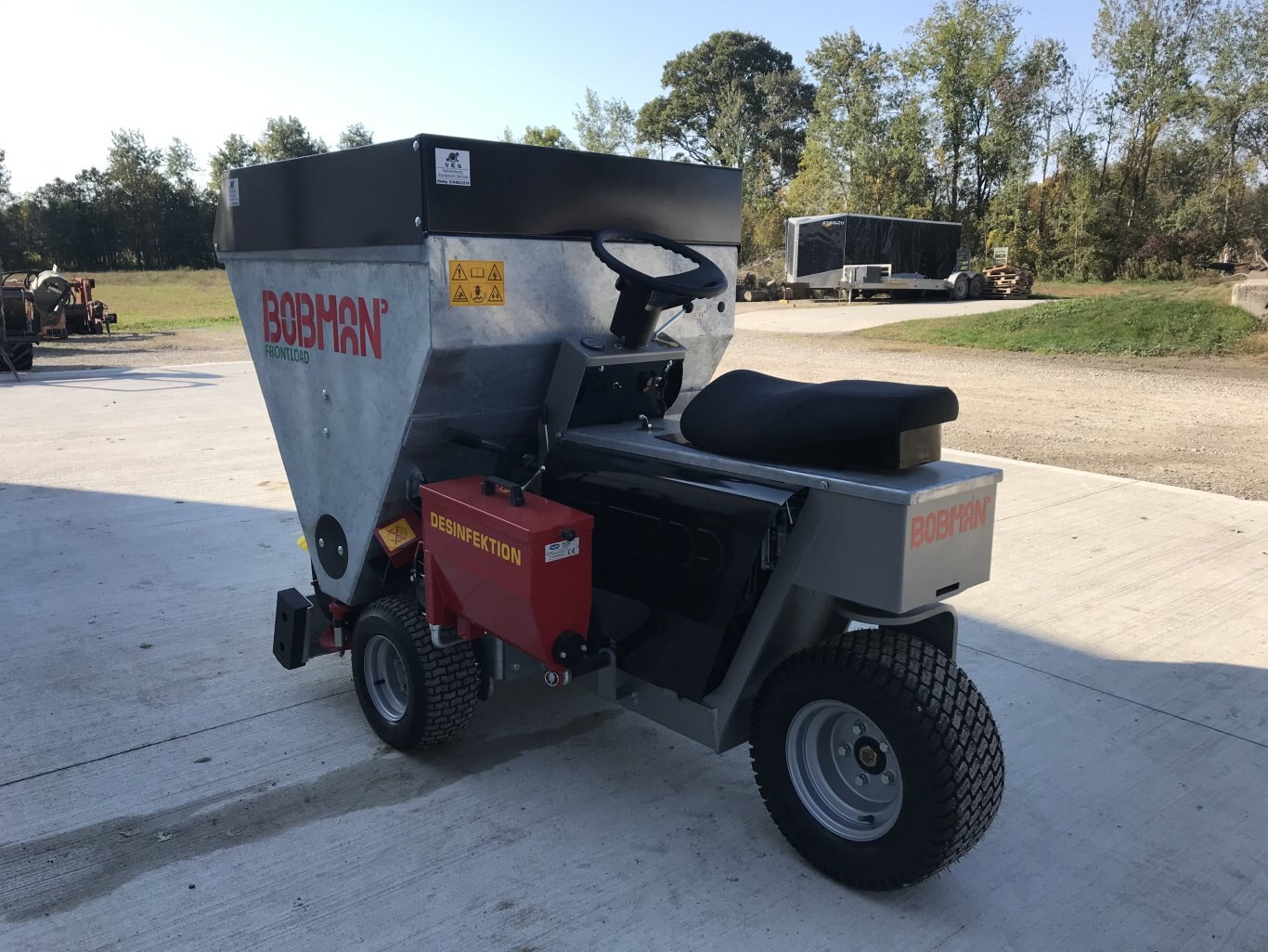 2024 Bobman electric FL Galvanized