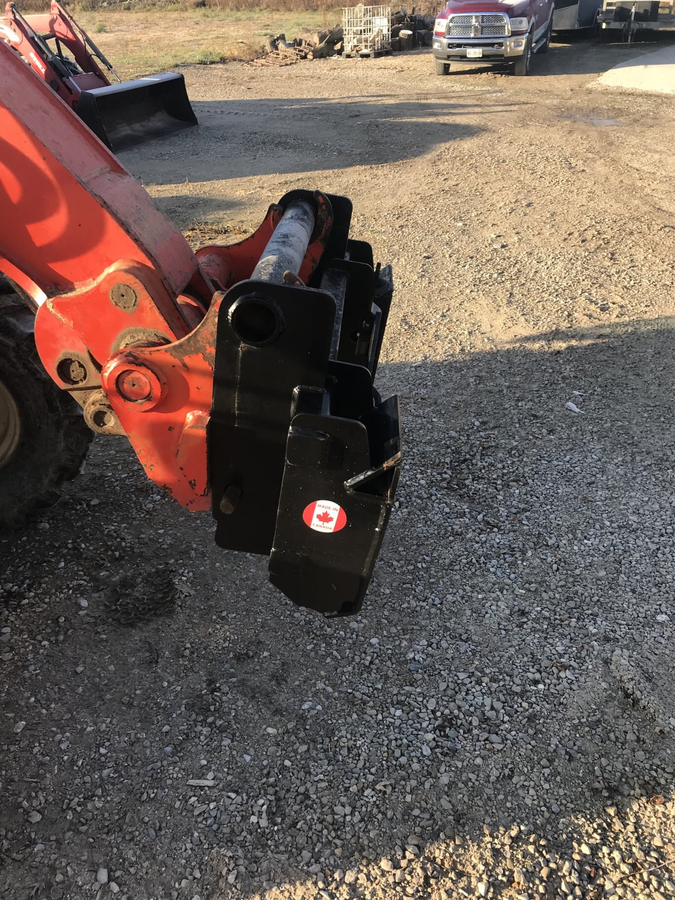 adapter manitou to skidsteer