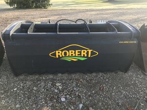 2022 Robert GMC230 Silage shear