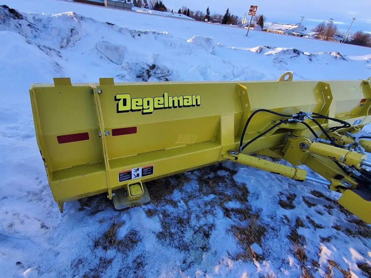 2017 Degelman 12 46/57