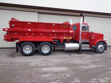 Meyer Manufacturing Meyer Truck Mount Spreaders