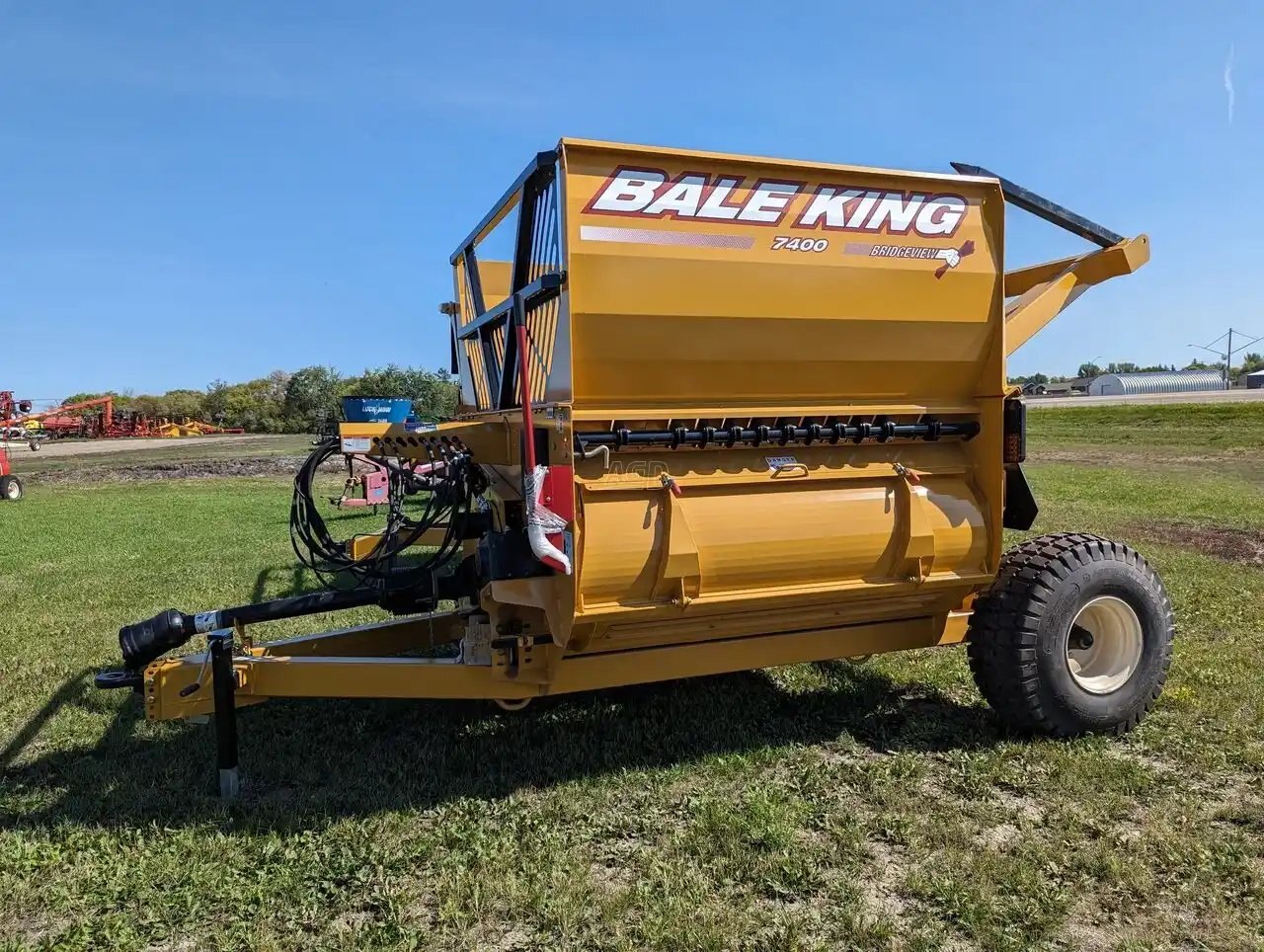 2023 Bale King 7400