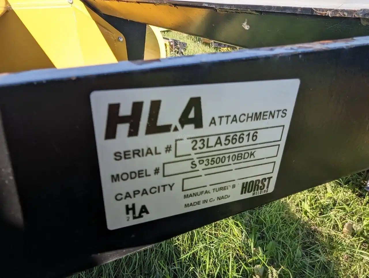 2023 HLA 3500