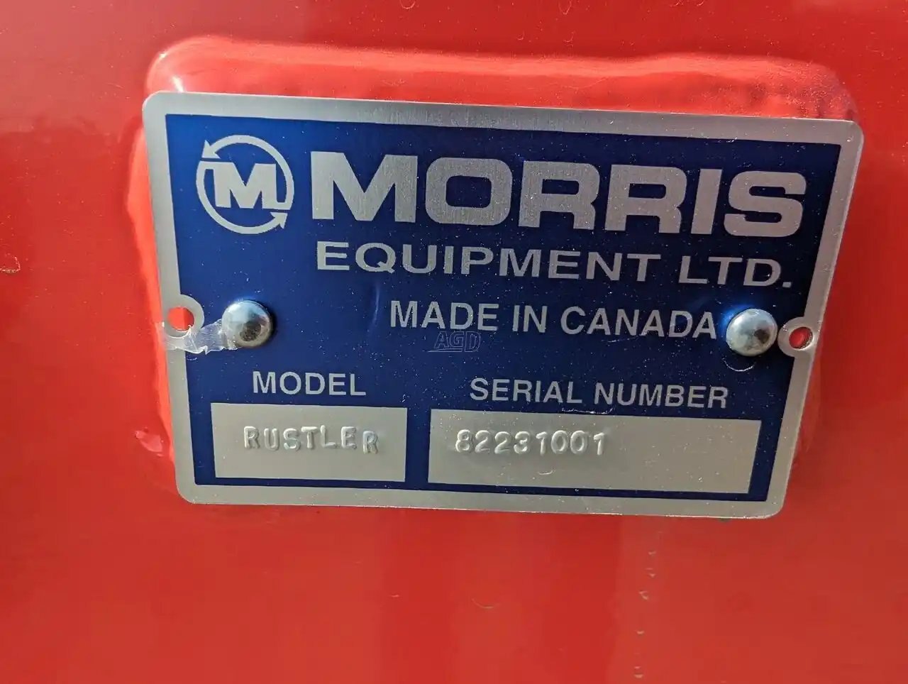 2023 Morris Rustler 82