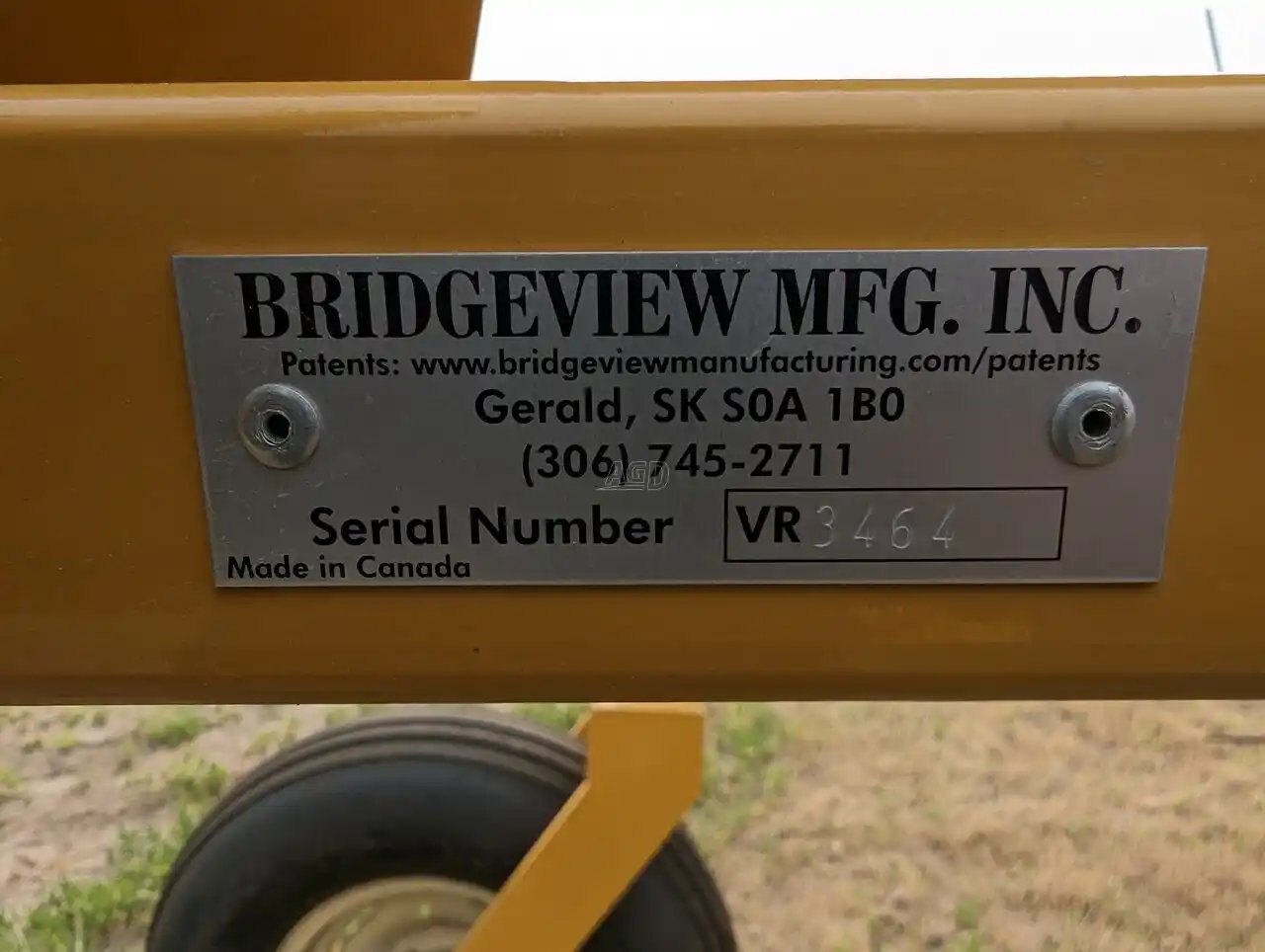 2023 Bridgeview VR581