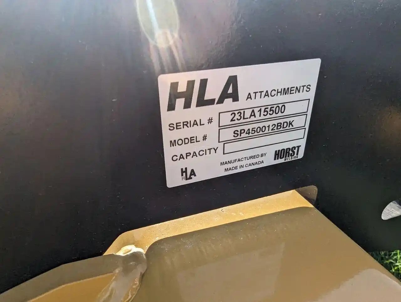 2023 HLA SP450012