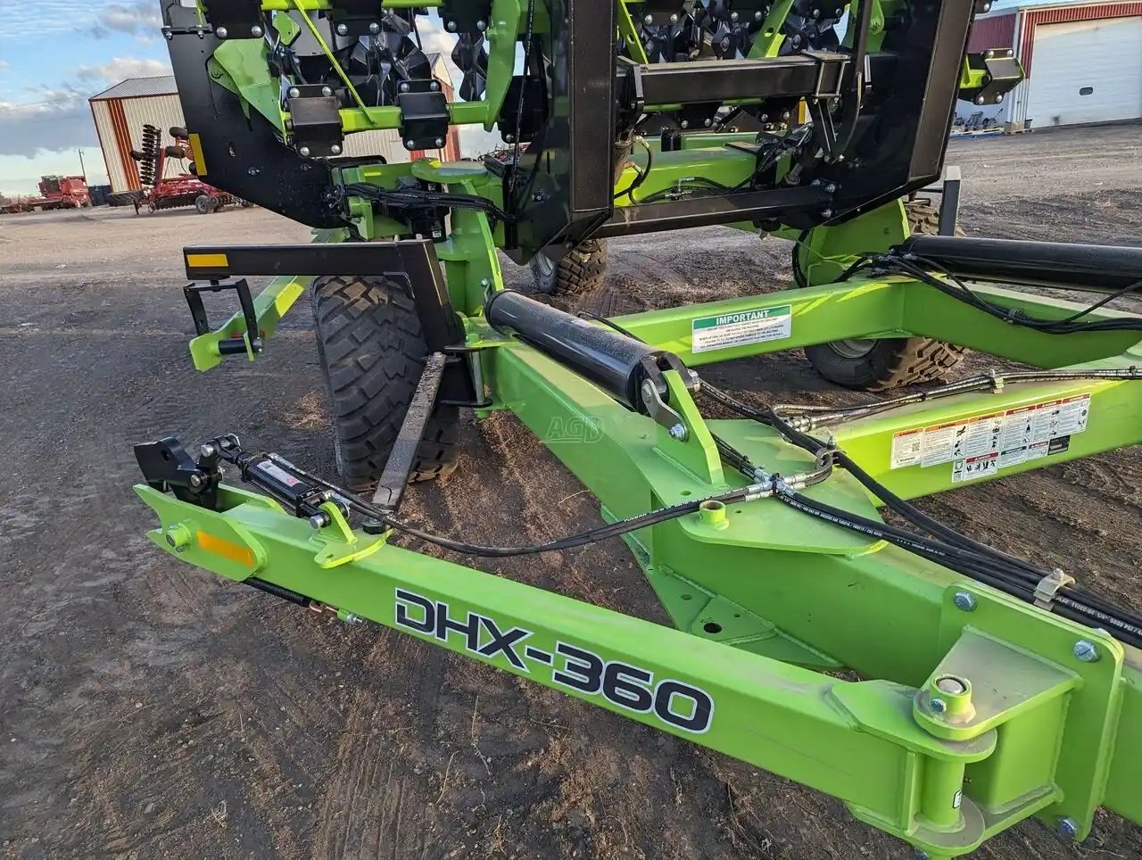 2023 Schulte DHX 360 SOILSTAR