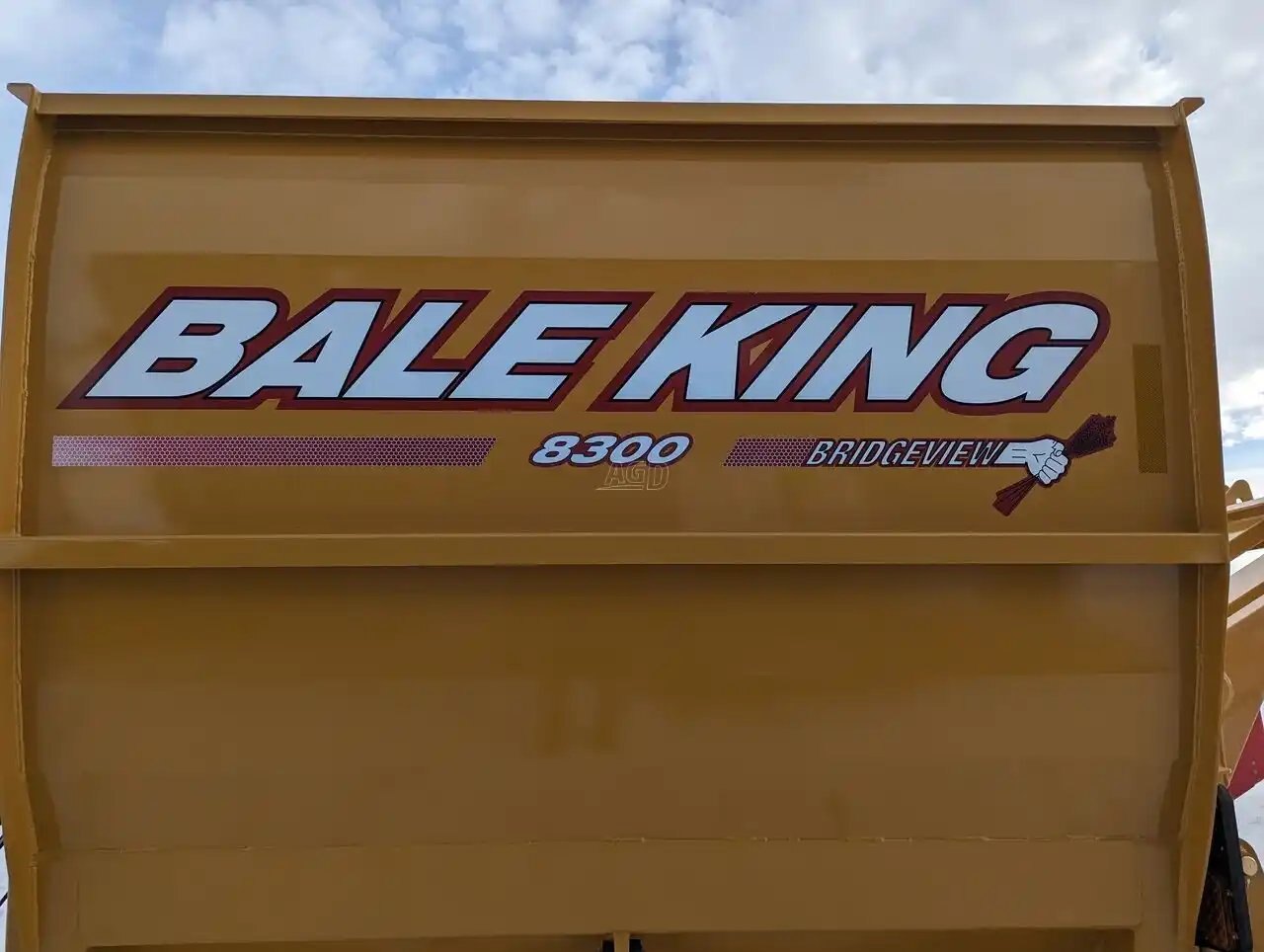 2023 Bale King 8300