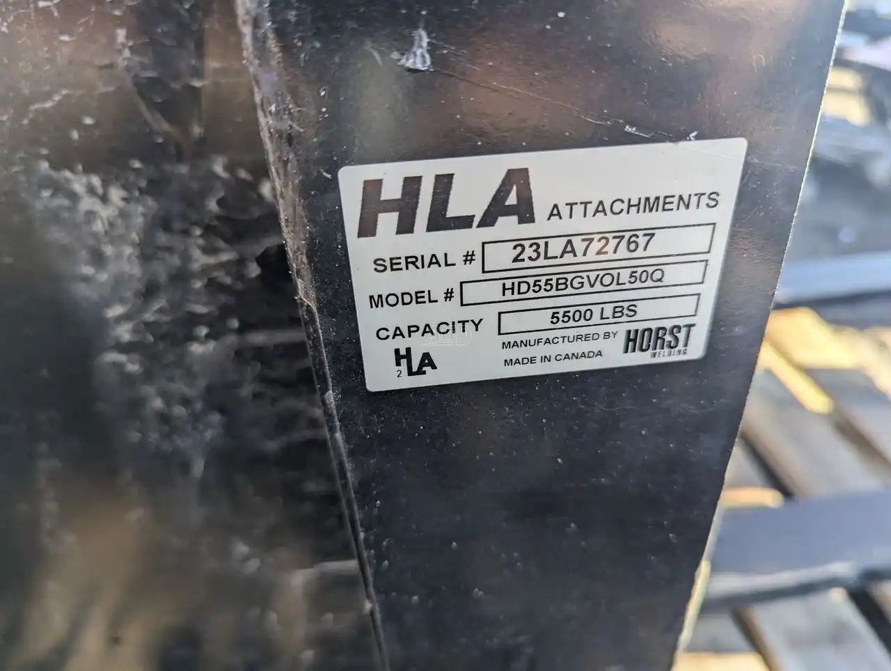 2023 HLA HD5500