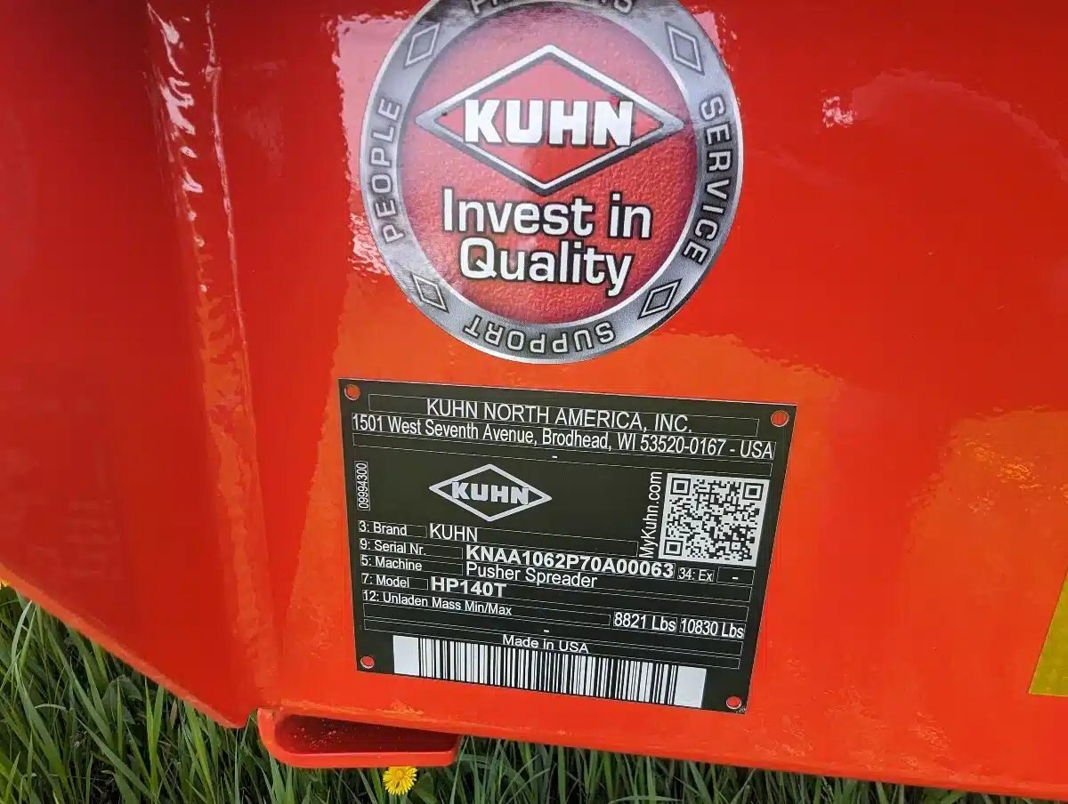 2024 Kuhn HP140