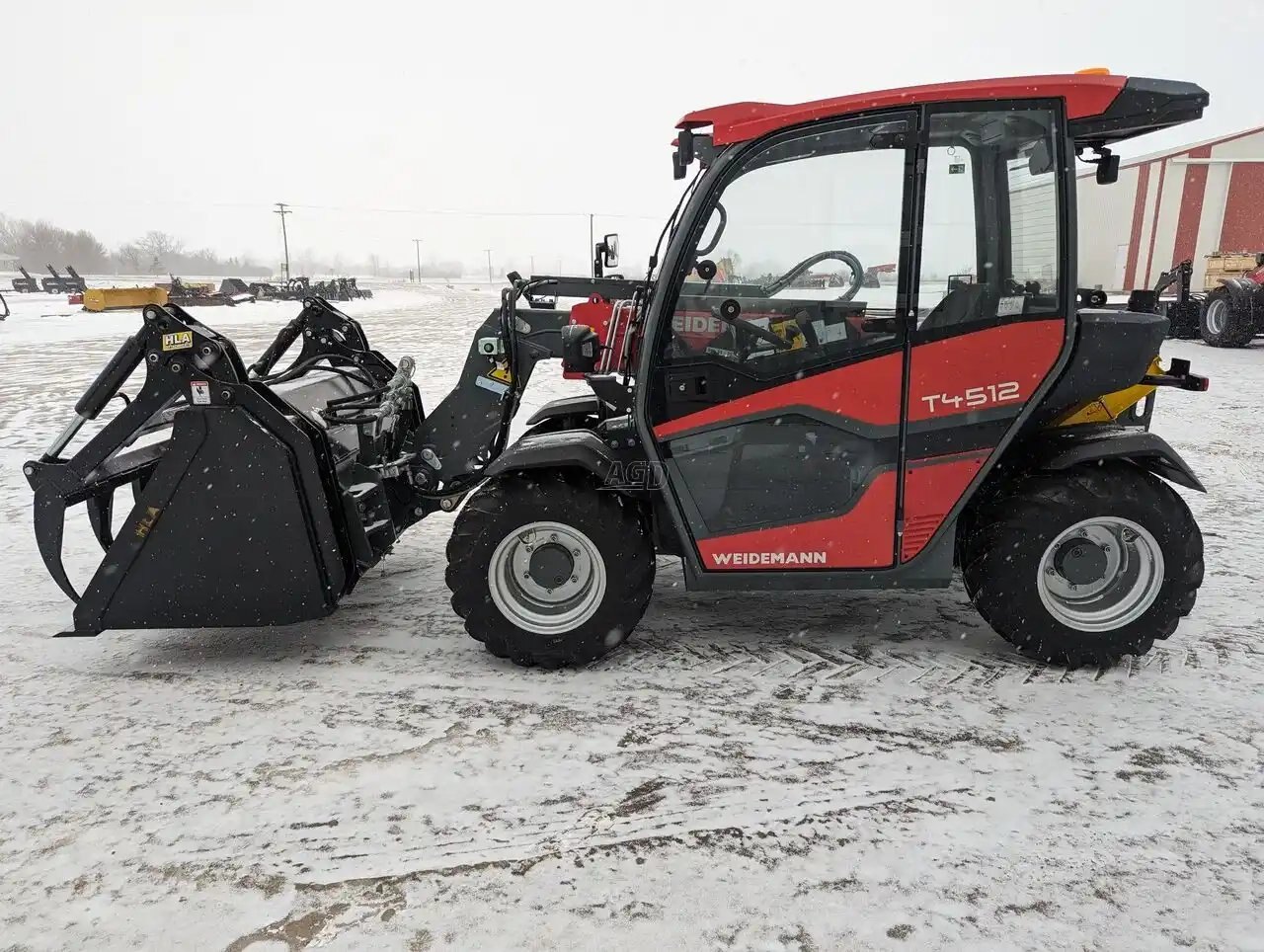 2023 Weidemann T4512