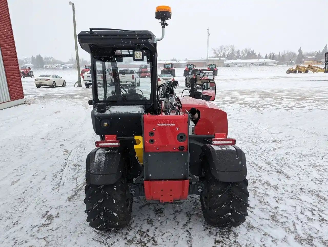 2023 Weidemann T4512