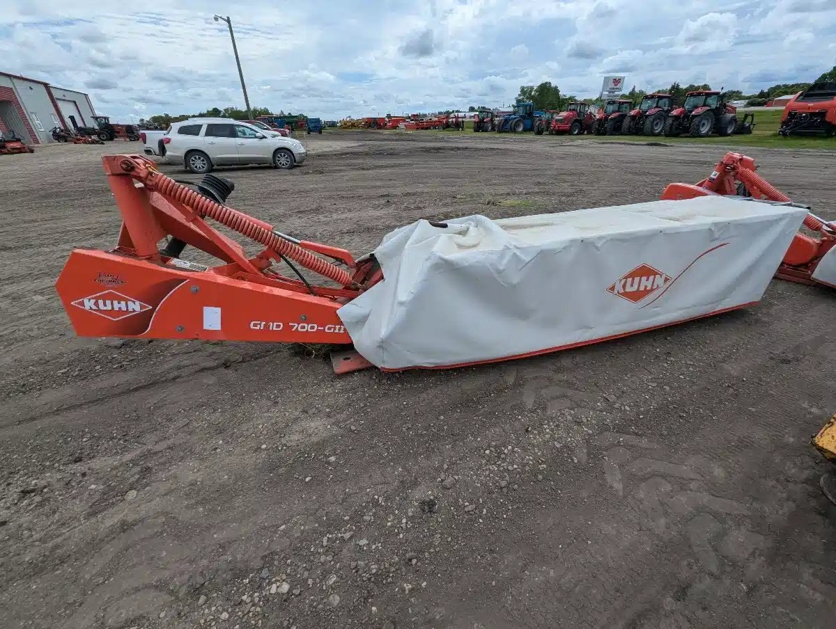 2015 Kuhn GMD 700 GII