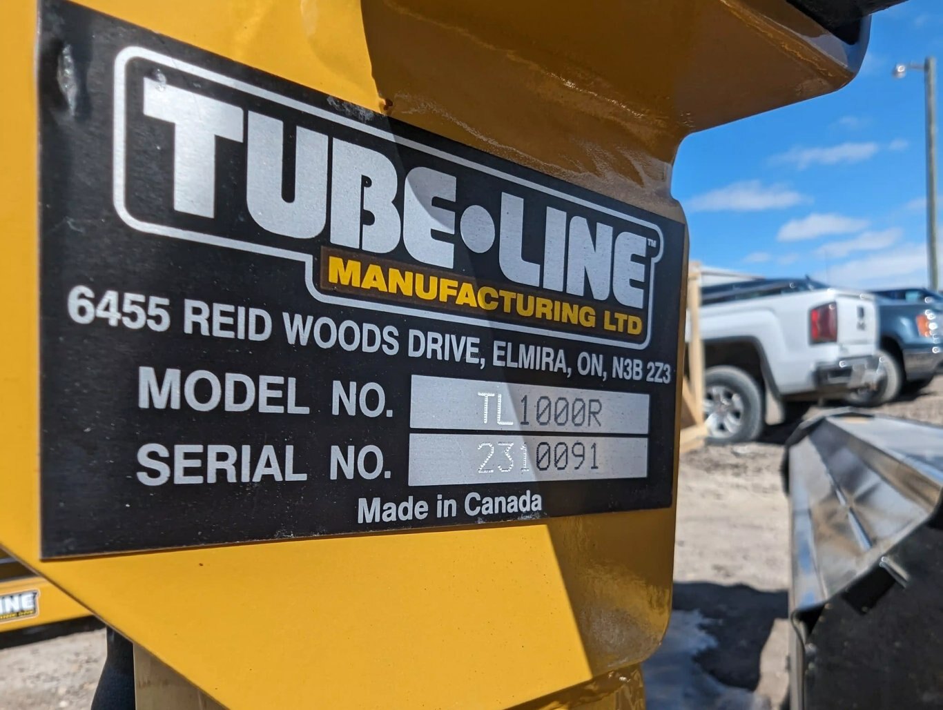 2023 Tube Line TL1000R