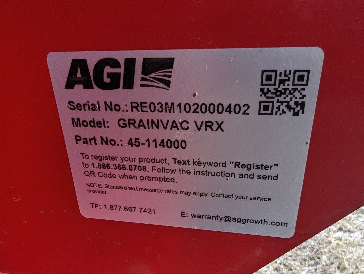 2020 AGI VRX