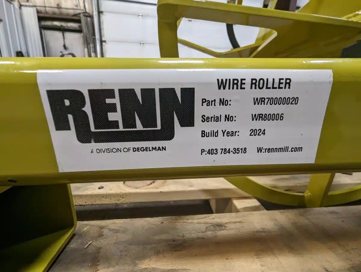 2024 Renn Wire Roller