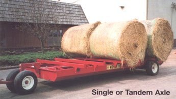 Meyer Manufacturing Meyer P Series Dolly Wheel Bunk Feeder