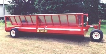 Meyer Manufacturing Meyer P Series Dolly Wheel Bunk Feeder