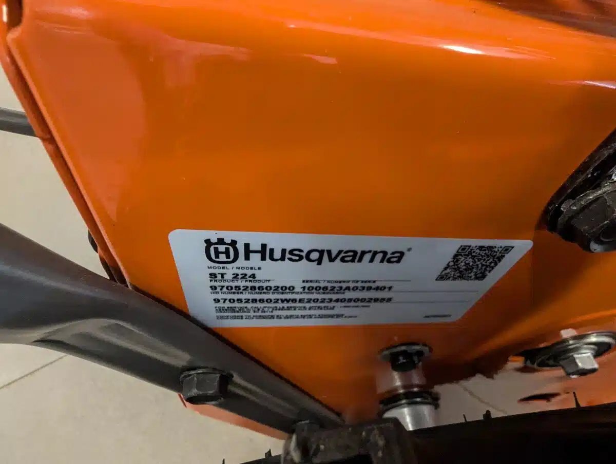 2024 Husqvarna ST 224