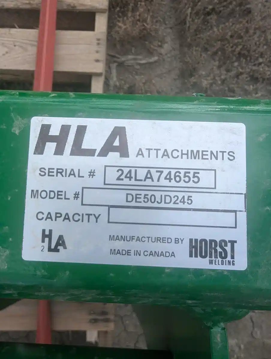 2024 HLA DE50JD245