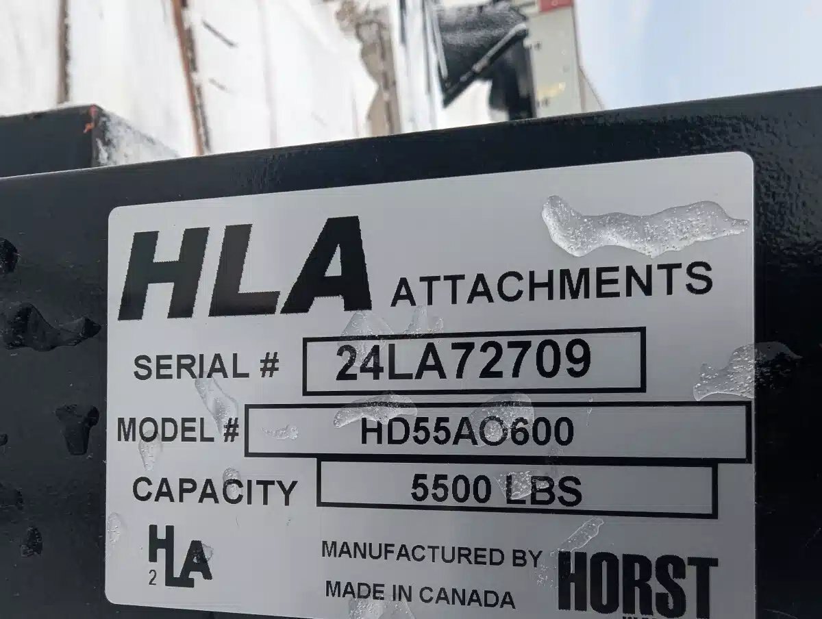 2024 HLA HD55AO600