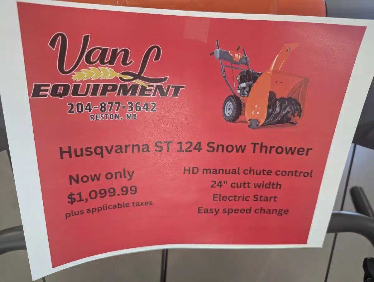 2024 Husqvarna ST 124