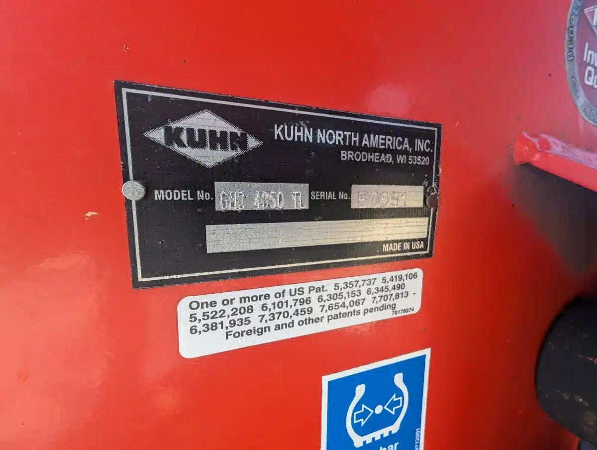 2015 Kuhn GMD 4050 TL