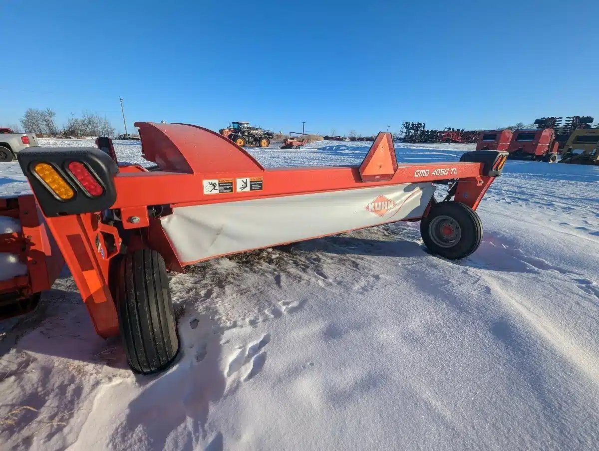 2015 Kuhn GMD 4050 TL