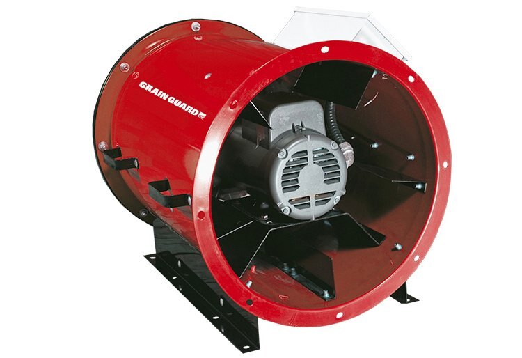 Avonlea In Line Centrifugal Grain Bin Aeration Fans