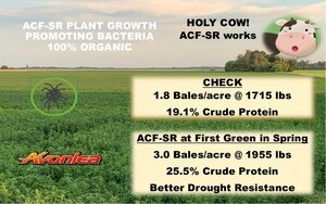 Bulk ACF SR FIVE ALIVE Plant Bio Fertilizer, Seed Treatment, & Soil Remediation Liquid
