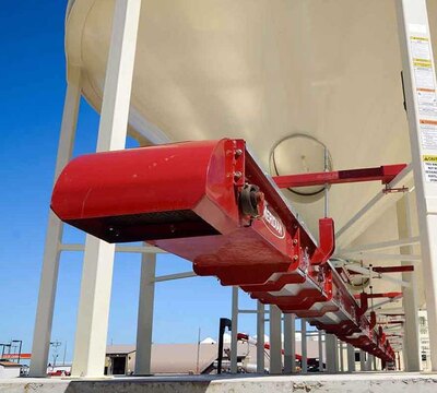 Meridian Underbin Conveyors