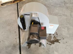 Full Centrifugal Aeration Fan 5 HP 3 PH 230V