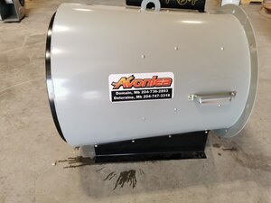 18 TURBO Aeration Fan 3 HP 1 PH 230V