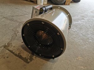 18 TURBO Aeration Fan 3 HP 1 PH 230V
