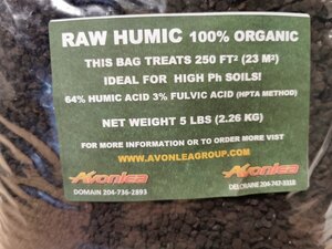Raw Granular DRY HUMALITE c/w Humic Acid and Fulvic Acid