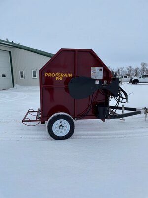 Pro Grain Bag Roller