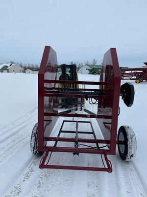 Pro Grain Bag Roller